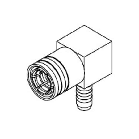 Molex PLUG, CRIMP, RG174/188/316,  73404-2320